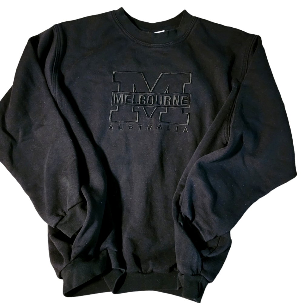 Melbourne Australia by BOXES Heavy Thick Sweatshirt Sz. Large